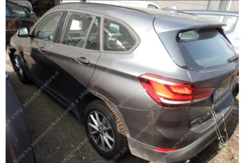 2021 BMW X1, Dyzelinas